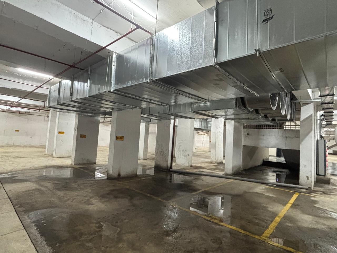 Ducting & air distribution work by Cawnpore Engineering Services