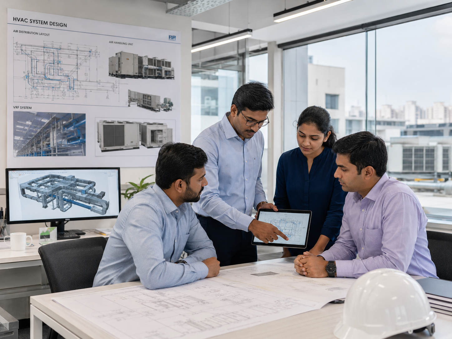 HVAC consultancy & design work by Cawnpore Engineering Services