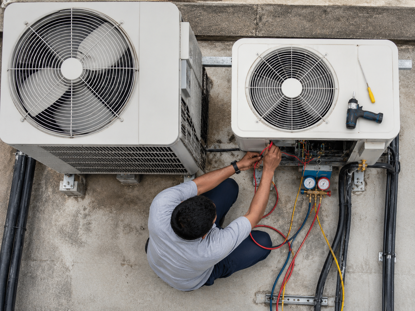 Ductable & Packaged AC planning and execution