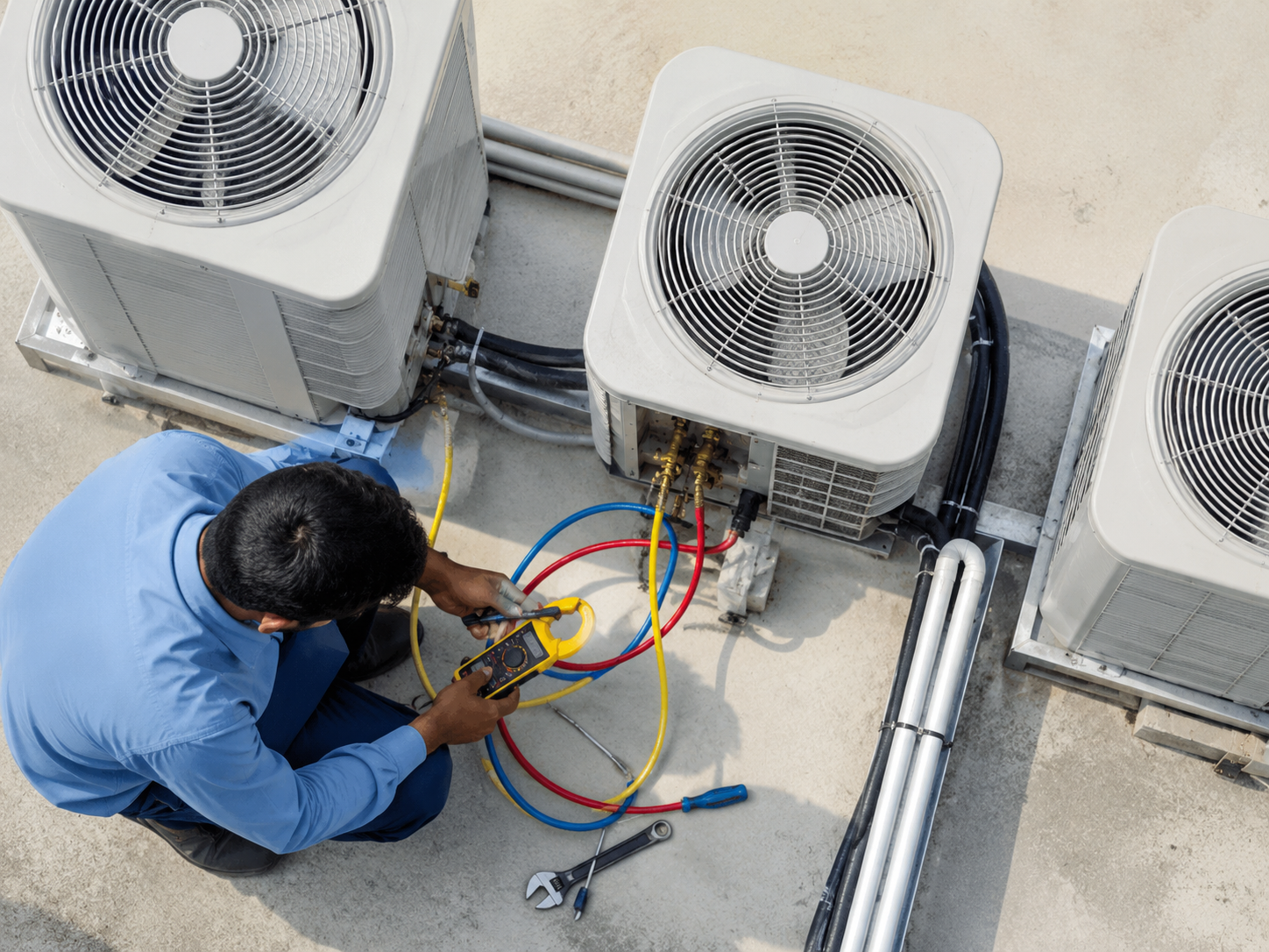 Cold Room Services planning and execution